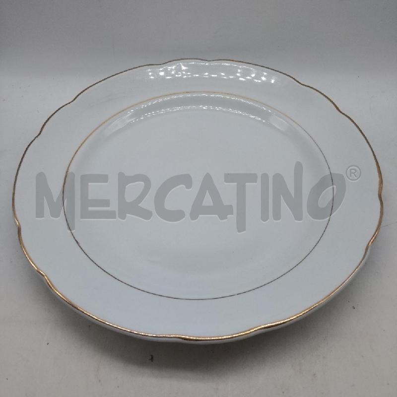 PIATTO CERAMICA ROTONDO RICHARD  | Mercatino dell'Usato Domodossola 3