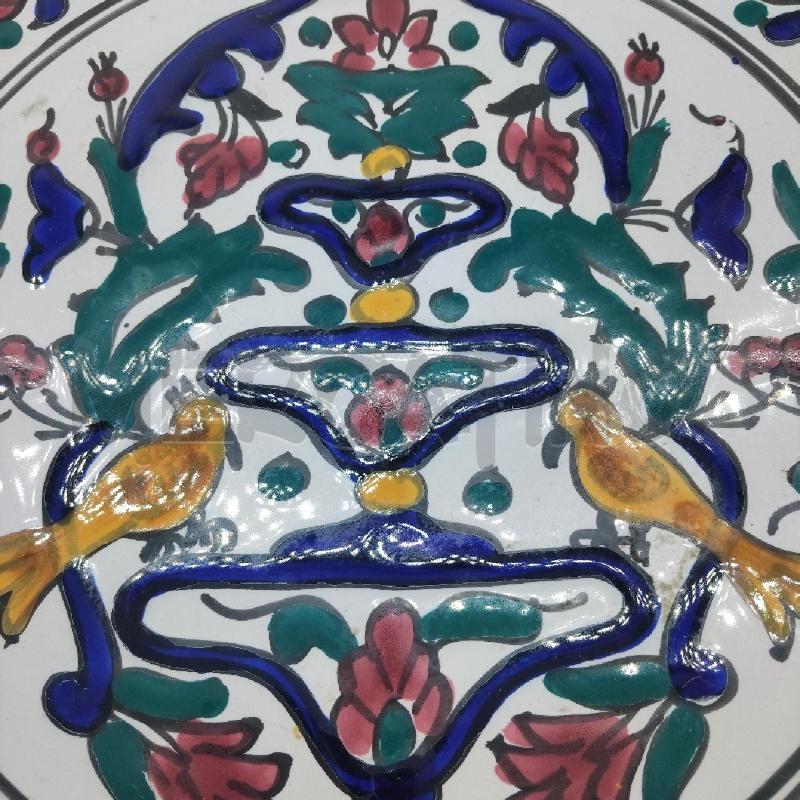 PIATTO DECORO UCCELLINI | Mercatino dell'Usato Domodossola 2