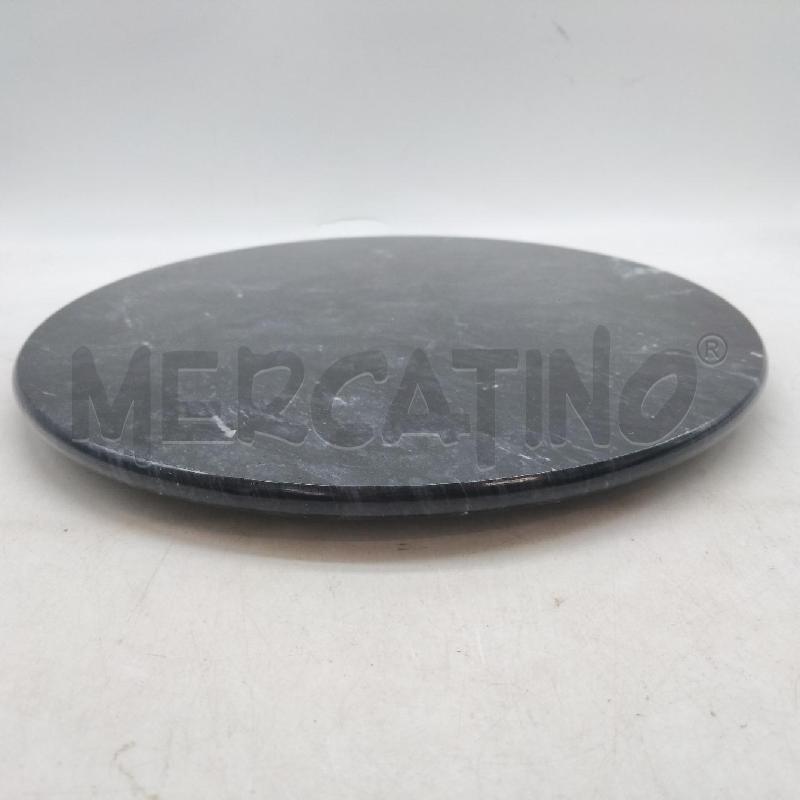 PIATTO MARMO + 2 MORTAI CON PESTELLI NERO BIANCO | Mercatino dell'Usato Domodossola 2