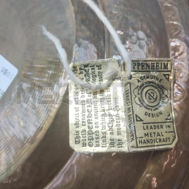 PIATTO OTTONE LEONI E TAVOLE DELLA LEGGE | Mercatino dell'Usato Domodossola 3