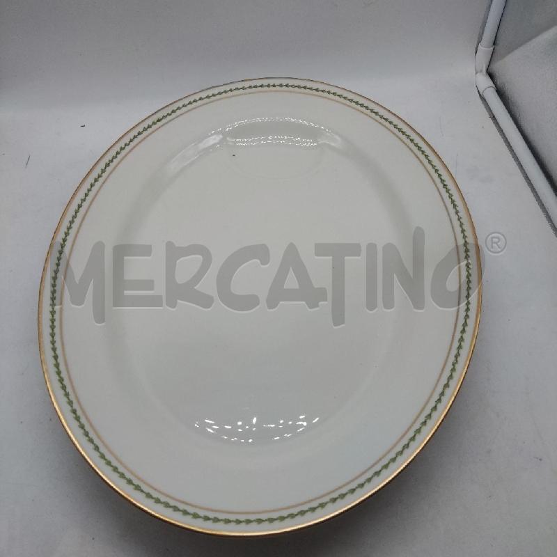 PIATTO OVALE ERAMICA LIMOGE THEODORE HAVILAND | Mercatino dell'Usato Domodossola 1