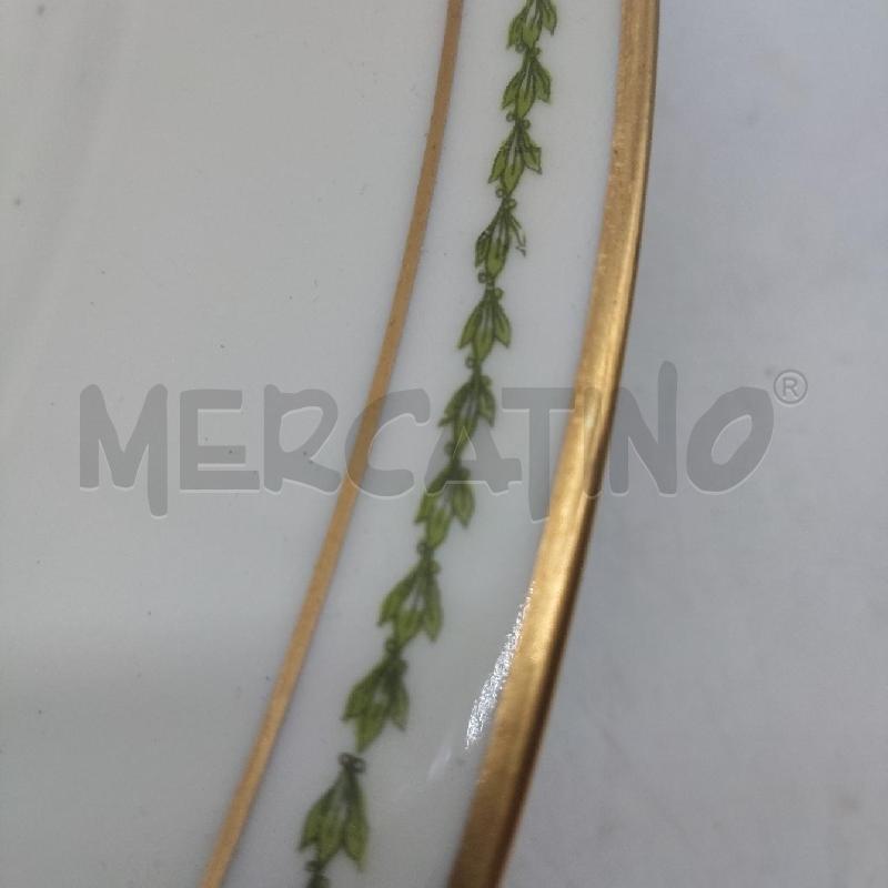 PIATTO OVALE ERAMICA LIMOGE THEODORE HAVILAND | Mercatino dell'Usato Domodossola 2