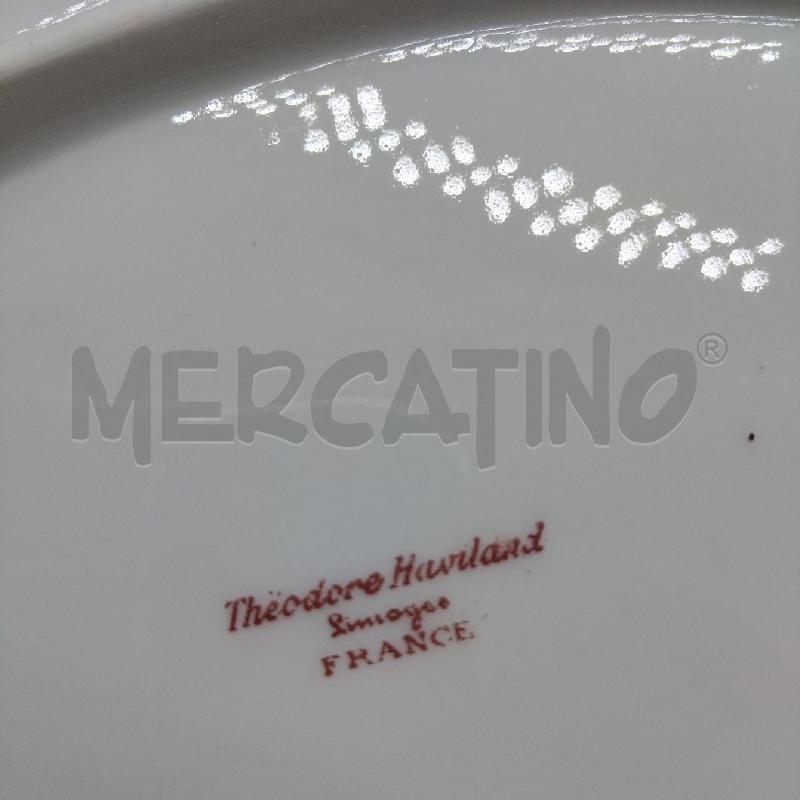 PIATTO OVALE ERAMICA LIMOGE THEODORE HAVILAND | Mercatino dell'Usato Domodossola 3