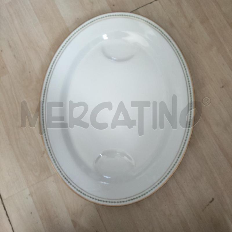 PIATTO OVALE GRANDE CERAMICA LIMOGES TEODORE HAVILAND | Mercatino dell'Usato Domodossola 1