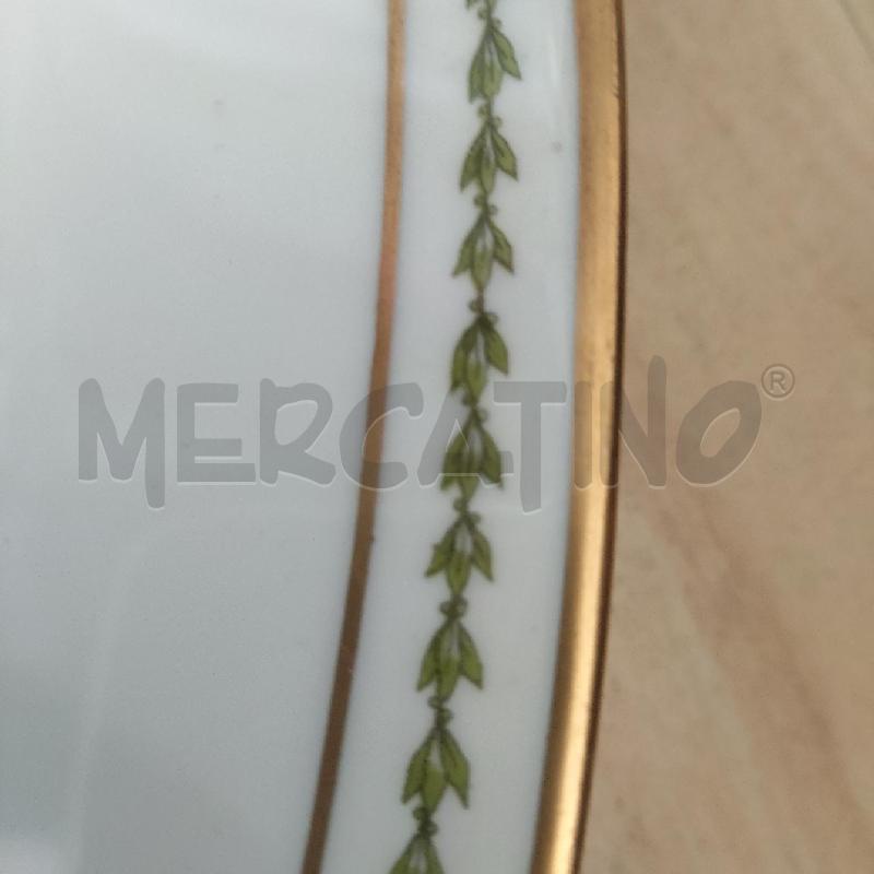 PIATTO OVALE GRANDE CERAMICA LIMOGES TEODORE HAVILAND | Mercatino dell'Usato Domodossola 3