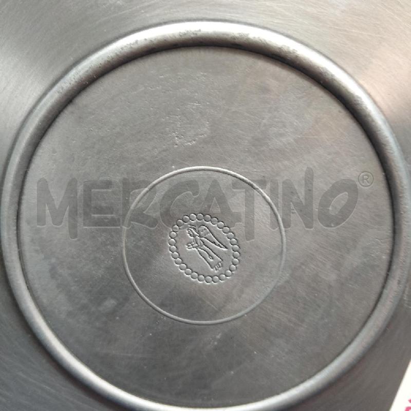 PIATTO PELTRO INCISO  | Mercatino dell'Usato Domodossola 4