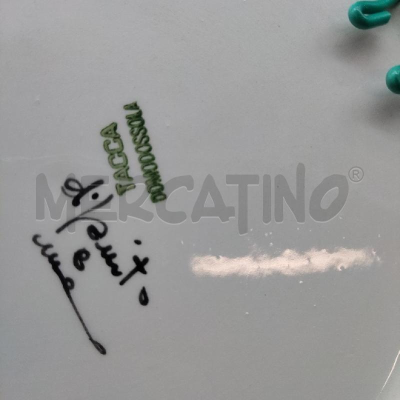 PIATTO PULENTA E SCIRIUJ 1977 | Mercatino dell'Usato Domodossola 3