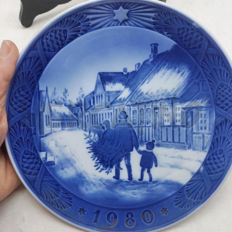 PIATTO ROYAL COPENHAGEN 1980 | Mercatino dell'Usato Domodossola 2