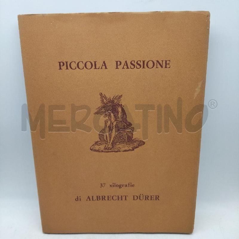 PICCOLA PASSIONE 37 XILOGRAFIE DURER | Mercatino dell'Usato Domodossola 1