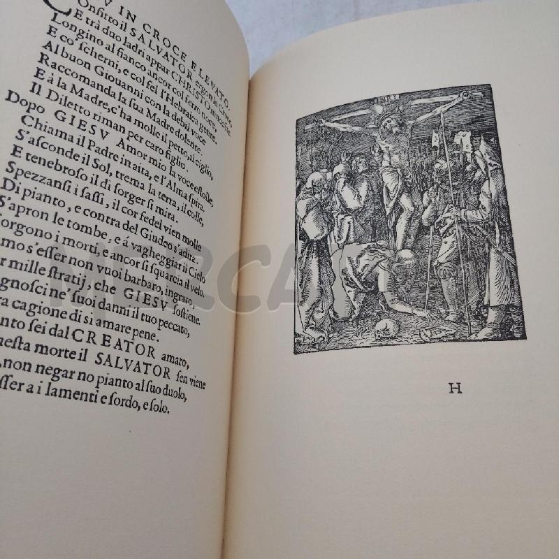 PICCOLA PASSIONE 37 XILOGRAFIE DURER | Mercatino dell'Usato Domodossola 2