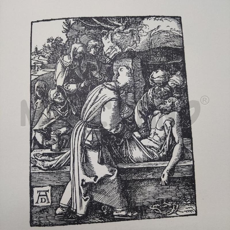 PICCOLA PASSIONE 37 XILOGRAFIE DURER | Mercatino dell'Usato Domodossola 4