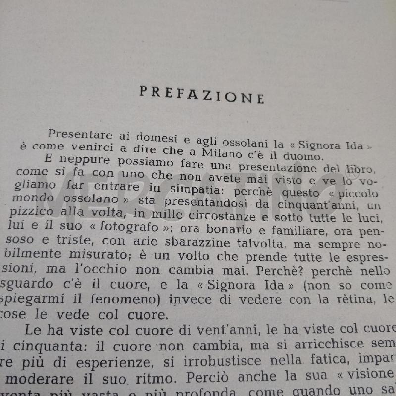 PICCOLO MONDO OSSOLANO IDA BRAGGIO DEL LONGO EDIZIONE 1949 | Mercatino dell'Usato Domodossola 2