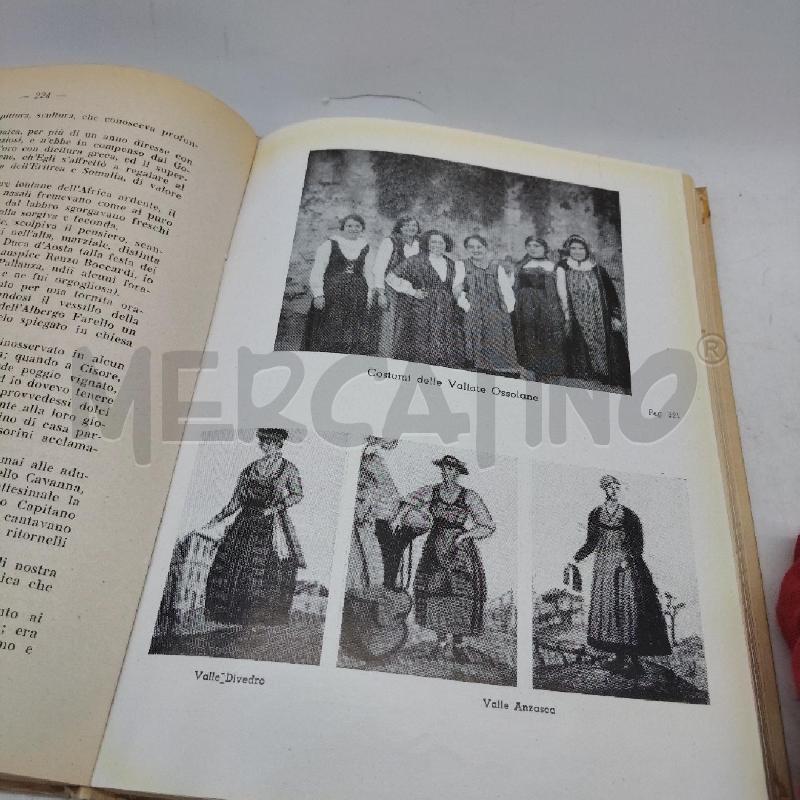 PICCOLO MONDO OSSOLANO IDA BRAGGIO DEL LONGO EDIZIONE 1949 | Mercatino dell'Usato Domodossola 4