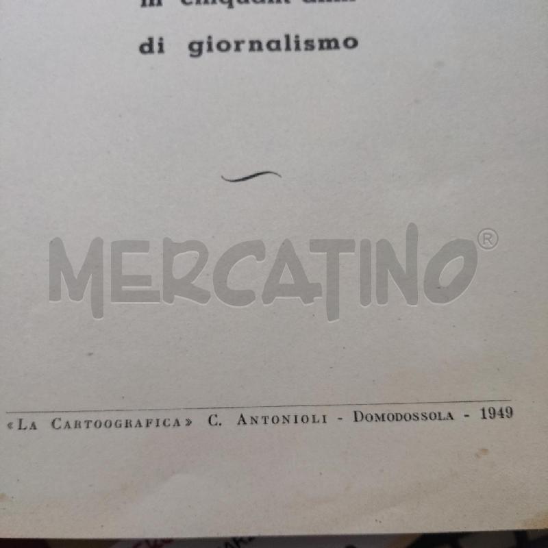 PICCOLO MONDO OSSOLANO IDA BRAGGIO DEL LONGO EDIZIONE 1949 | Mercatino dell'Usato Domodossola 5