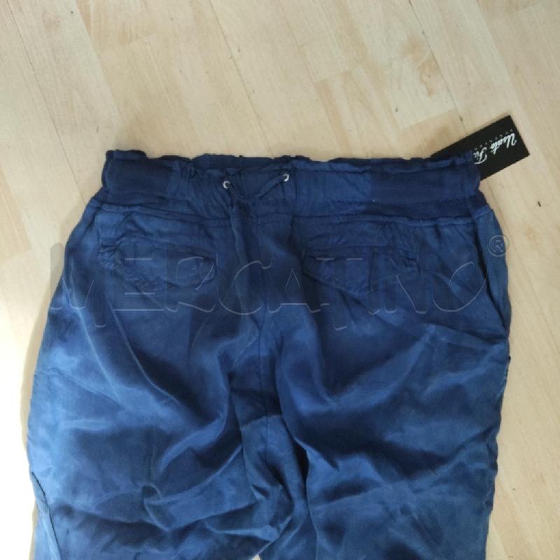 PINOCCHIETTO DONNA ARMANI BLUETTE 42 | Mercatino dell'Usato Domodossola 3