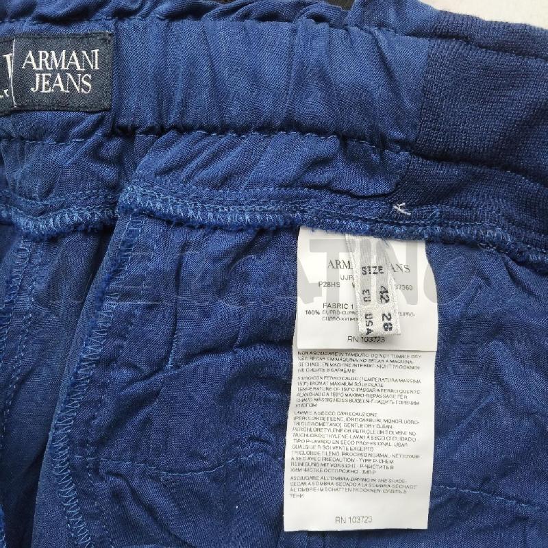 PINOCCHIETTO DONNA ARMANI BLUETTE 42 | Mercatino dell'Usato Domodossola 4