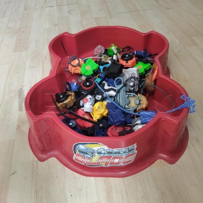 PISTA ROSSA BLADE BLADE CON GIOCHI | Mercatino dell'Usato Domodossola 1