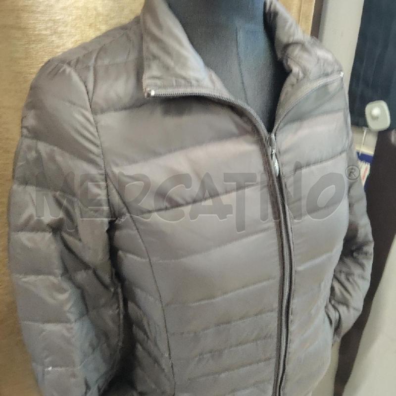 PIUMINO DONNA FALCONERI MARRONE LEGGERO  | Mercatino dell'Usato Domodossola 2