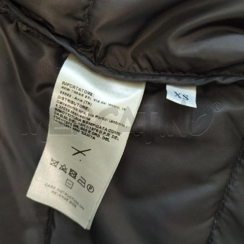 PIUMINO DONNA FALCONERI MARRONE LEGGERO  | Mercatino dell'Usato Domodossola 4