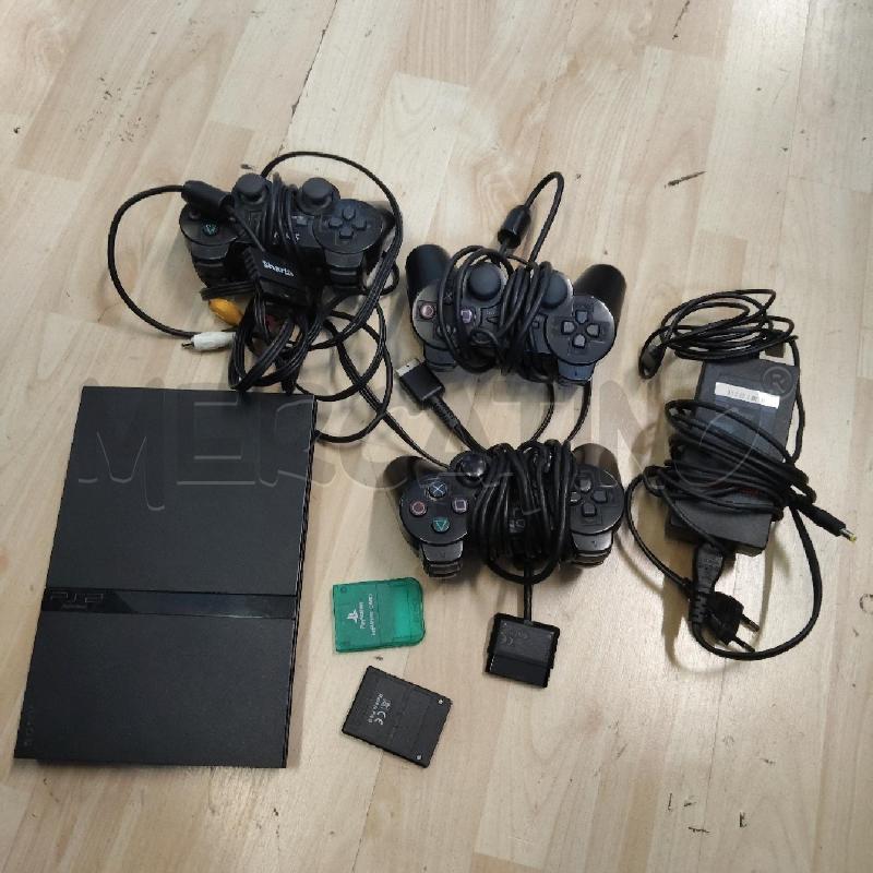 PLAY STATION 2 CON ACCESSORI  | Mercatino dell'Usato Domodossola 1