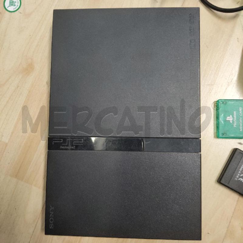 PLAY STATION 2 CON ACCESSORI  | Mercatino dell'Usato Domodossola 2