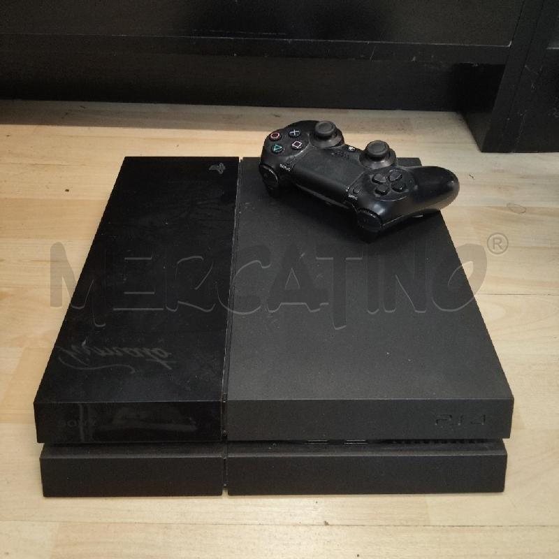 PLAY STATION 4 1 JOYSTIK NERO | Mercatino dell'Usato Domodossola 1