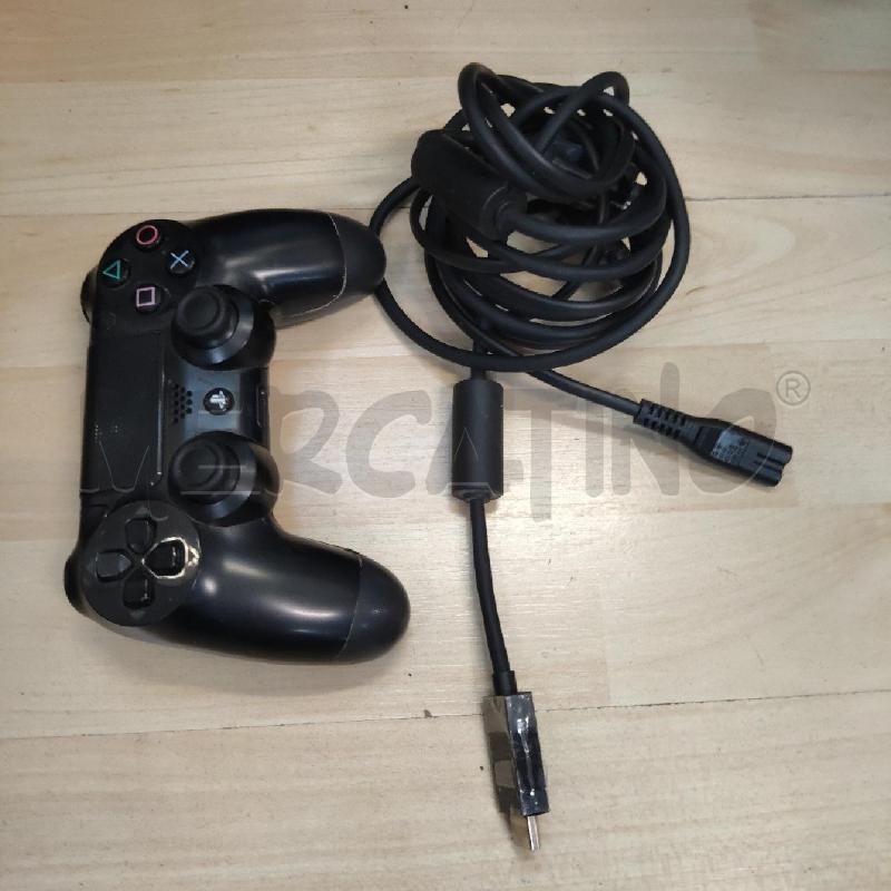 PLAY STATION 4 1 JOYSTIK NERO | Mercatino dell'Usato Domodossola 2
