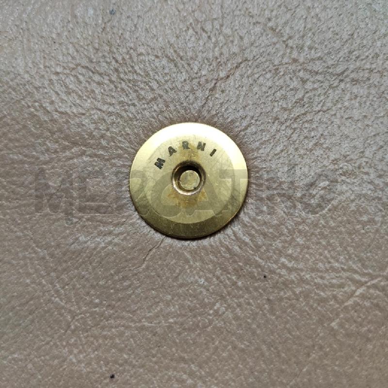 POCHETTE BEIGE MARNI  | Mercatino dell'Usato Domodossola 3