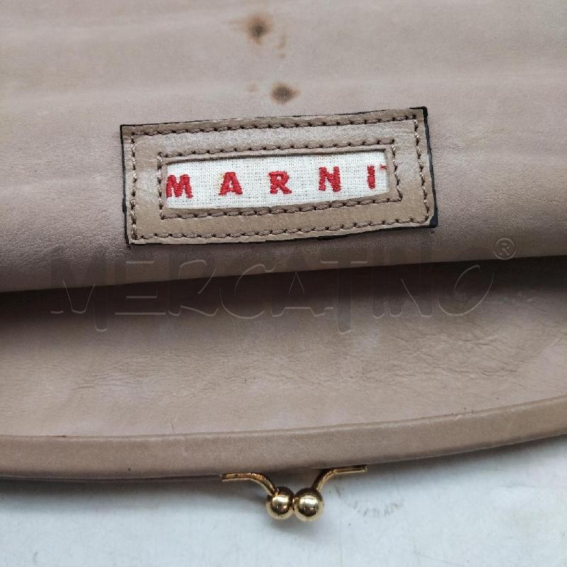 POCHETTE BEIGE MARNI  | Mercatino dell'Usato Domodossola 4