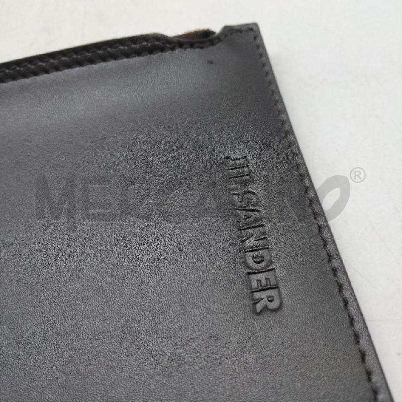 POCHETTE CERNIERA DORATA JILSANDER | Mercatino dell'Usato Domodossola 2