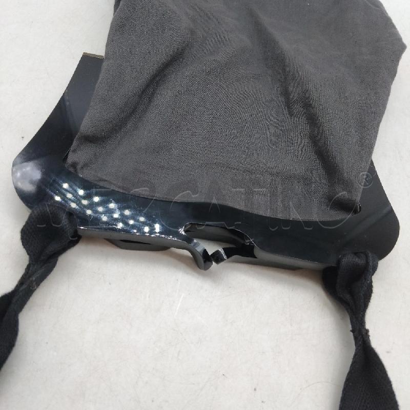 POCHETTE DONNA  GRIGIO NERO STOFFA MARNI | Mercatino dell'Usato Domodossola 3