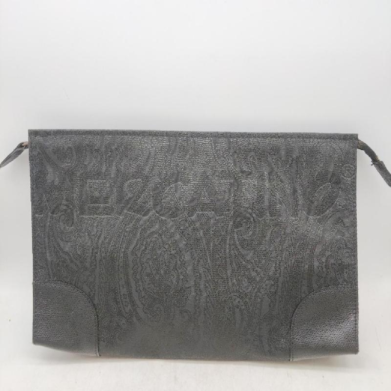 POCHETTE NERA DAMSCATA ETRO | Mercatino dell'Usato Domodossola 1