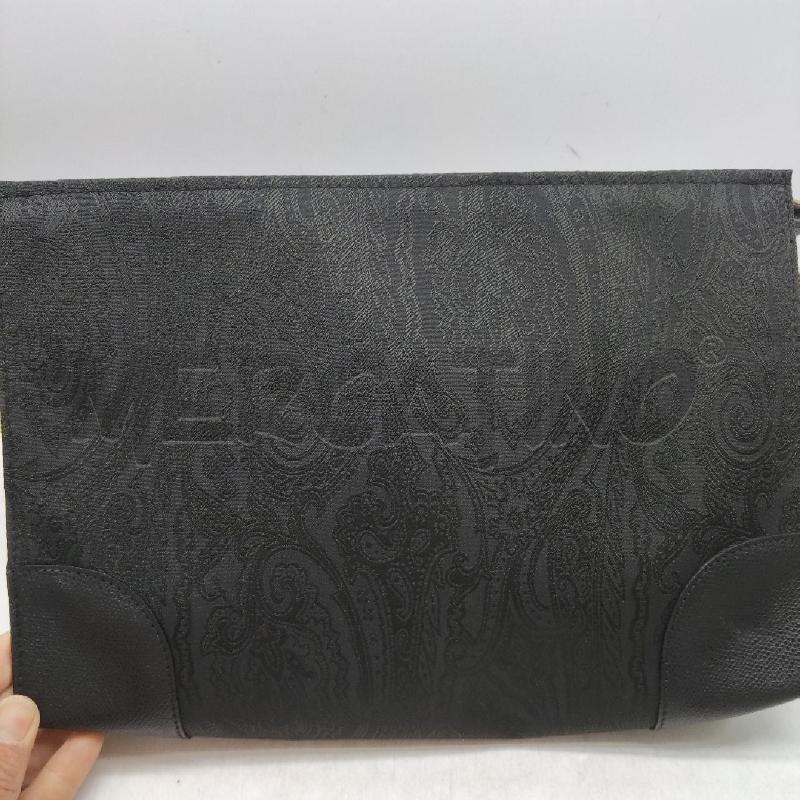 POCHETTE NERA DAMSCATA ETRO | Mercatino dell'Usato Domodossola 2