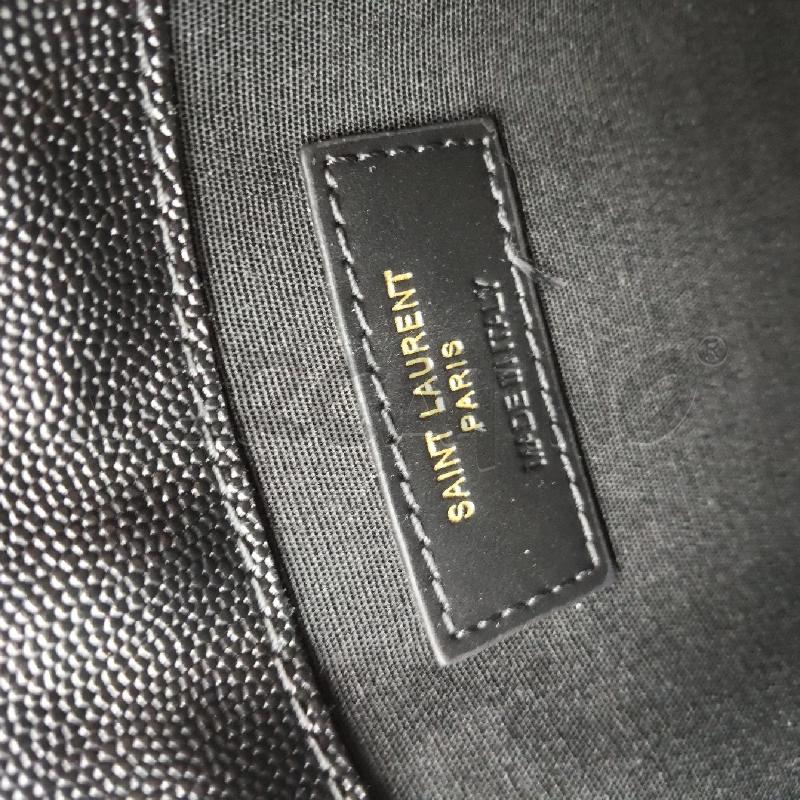 POCHETTE PELLE NERA YVESSAINT LAUREN | Mercatino dell'Usato Domodossola 2
