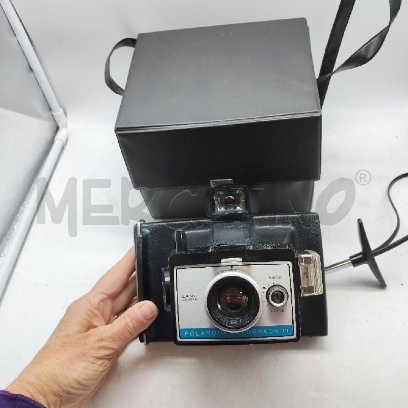 POLAROID COLORPACK 3 CON CUSTODIA | Mercatino dell'Usato Domodossola 1