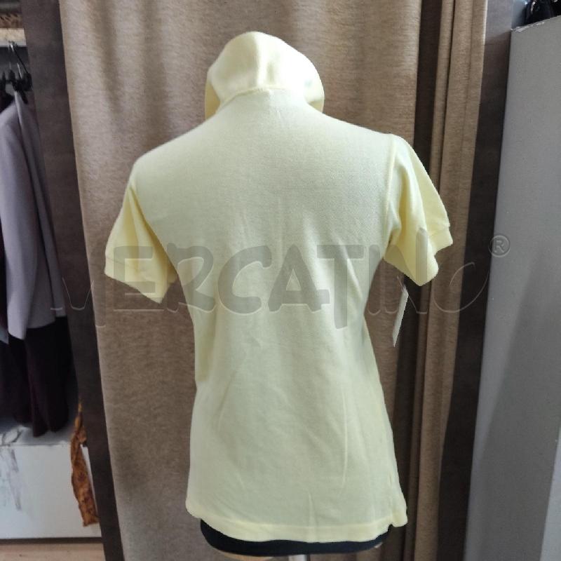 POLO DONNA GIALLA LACOSTE  | Mercatino dell'Usato Domodossola 3