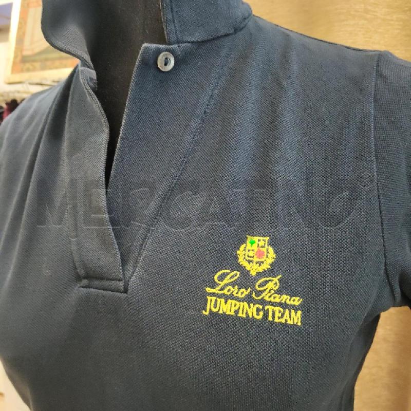 POLO DONNA LORO PIANA BLU  | Mercatino dell'Usato Domodossola 2