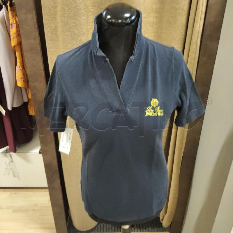 POLO DONNA LORO PIANA BLU  | Mercatino dell'Usato Domodossola 3