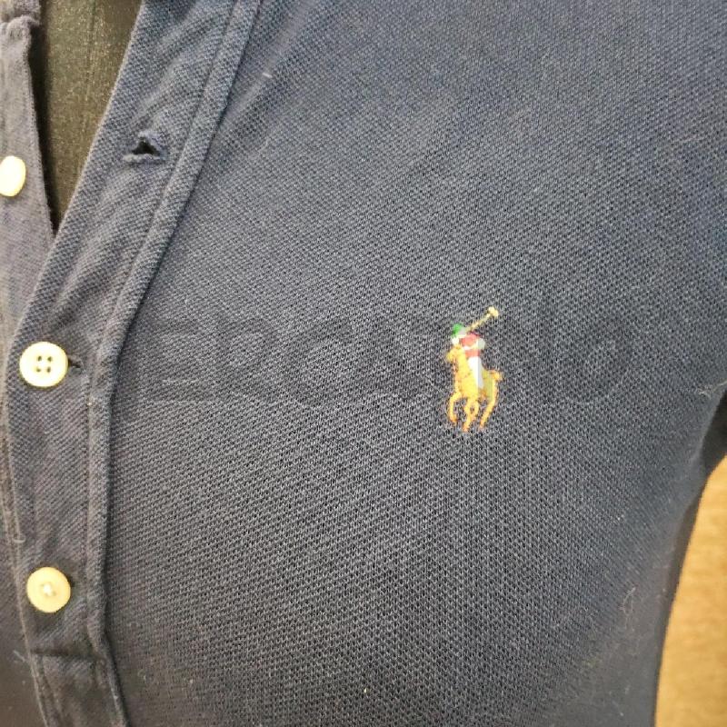 POLO DONNA RALPH BLU  | Mercatino dell'Usato Domodossola 2
