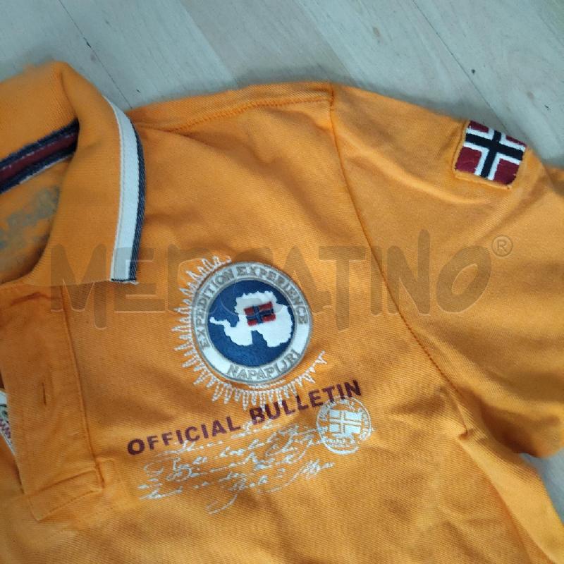 POLO UOMO ARANCIONE NAPAPIJRI | Mercatino dell'Usato Domodossola 2