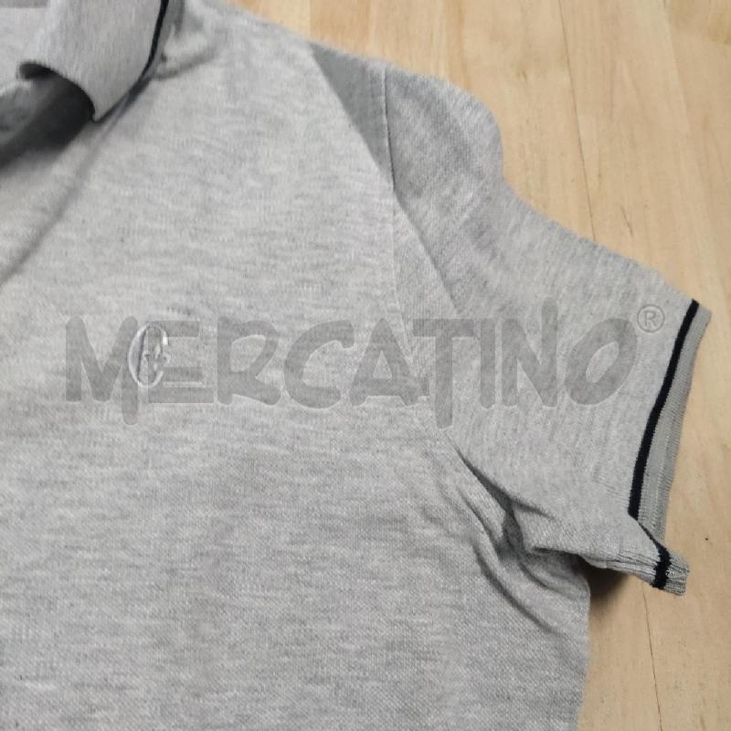 POLO UOMO CONTE DI FLORENCE GRIGIA  | Mercatino dell'Usato Domodossola 4
