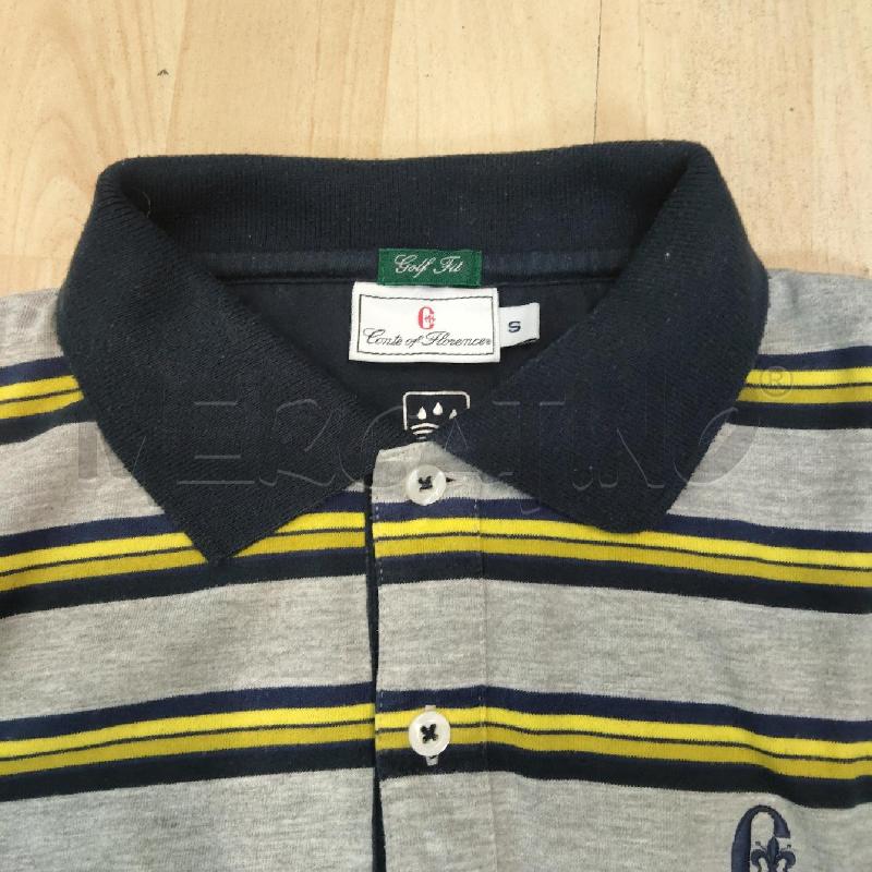 POLO UOMO CONTE DI FLORENCE RIGATA  | Mercatino dell'Usato Domodossola 2
