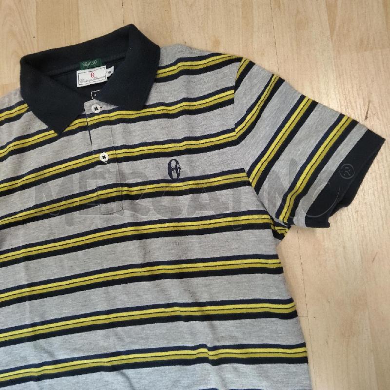 POLO UOMO CONTE DI FLORENCE RIGATA  | Mercatino dell'Usato Domodossola 3