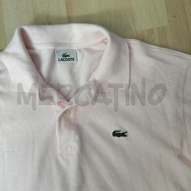POLO UOMO LACOSTE ROSA  | Mercatino dell'Usato Domodossola 2