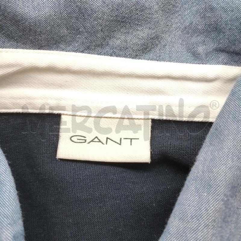 POLO UOMO M.L. RIGHE GRIGIE BLU | Mercatino dell'Usato Domodossola 3