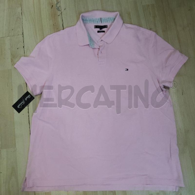 POLO UOMO ROSA TOMMY HILFIGER | Mercatino dell'Usato Domodossola 1