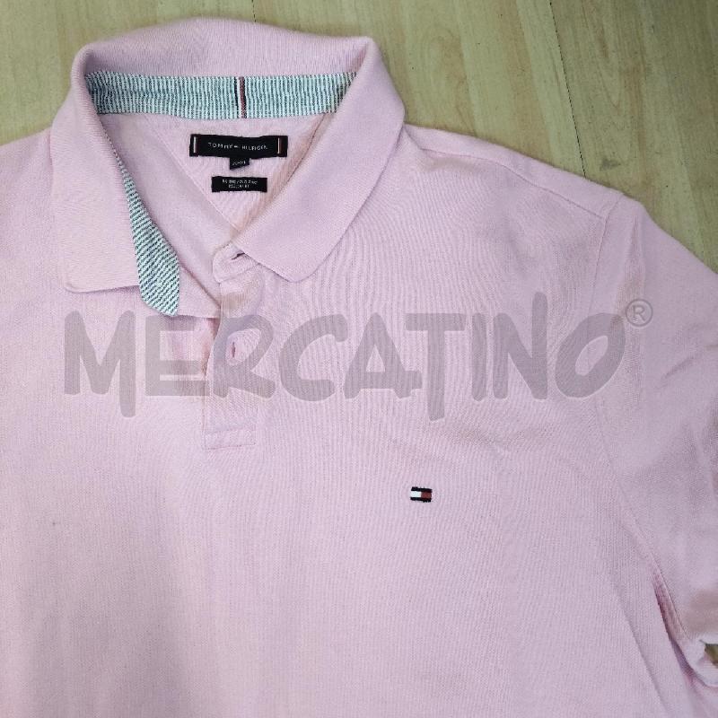 POLO UOMO ROSA TOMMY HILFIGER | Mercatino dell'Usato Domodossola 2