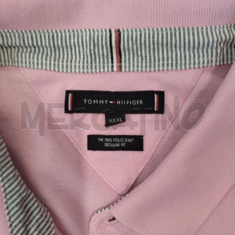 POLO UOMO ROSA TOMMY HILFIGER | Mercatino dell'Usato Domodossola 3