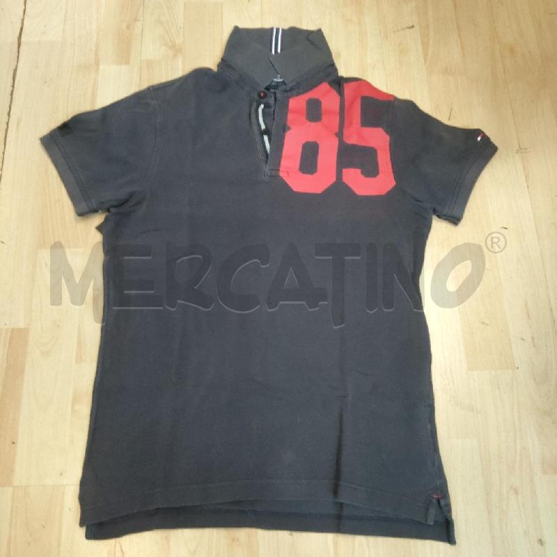 POLO UOMO TOMMY HILFINGER BLU NUMERO 85 ROSSO  | Mercatino dell'Usato Domodossola 1