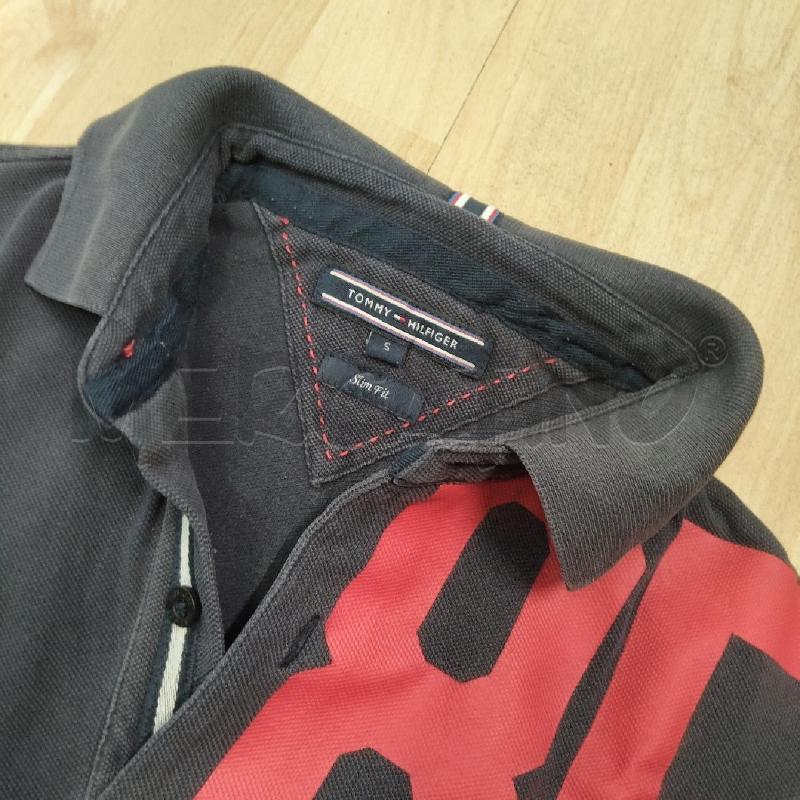 POLO UOMO TOMMY HILFINGER BLU NUMERO 85 ROSSO  | Mercatino dell'Usato Domodossola 2